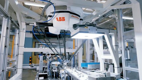北京abb低壓電器全新柔性生產線投產