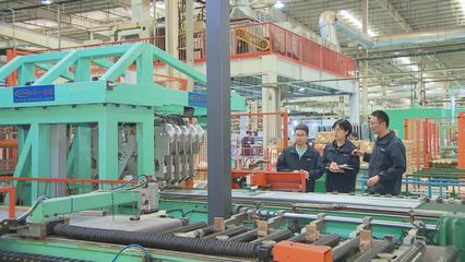 安徽:制造升級 出口產(chǎn)品質(zhì)升量穩(wěn)