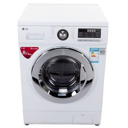 lgwd a12411d 8公斤 靜心 系列滾筒洗衣機 白色 家電配件產品圖片1素材 it168家電配件圖片大全